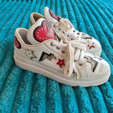 Prada plateau ledersneaker gebraucht kaufen  Wadgassen