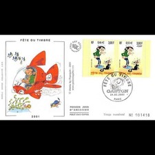 Fdc soie fête d'occasion  Crécy-la-Chapelle