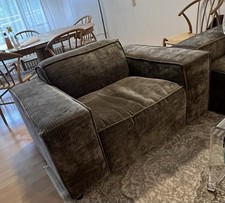Großer sessel cord gebraucht kaufen  Mannheim