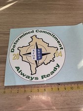 Autocollant militaire kfor d'occasion  Saint-Paul-lès-Dax