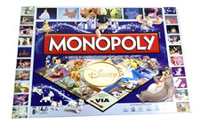 Monopoly disney gioco usato  Italia