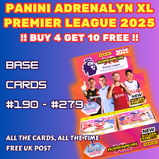Panini adrenalyn premier for sale  DONCASTER