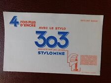 Buvard stylomine 303. d'occasion  Neaufles-Saint-Martin