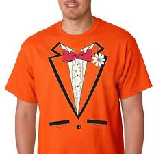 Orange ruffled tuxedo for sale  Denver