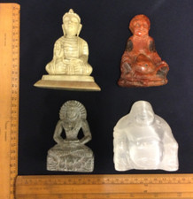 Buddha collection four for sale  BRISTOL