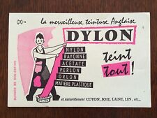 Buvard teinture dylon d'occasion  Romilly-sur-Seine
