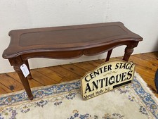 60412 mahogany console for sale  Mount Holly