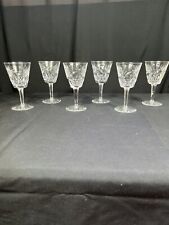Six waterford ashling for sale  WORTHING