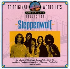 Usado, Steppenwolf + CD + 16 original world hits-Golden gate collection comprar usado  Enviando para Brazil