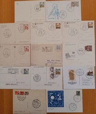 Italia cartoline con usato  Foligno