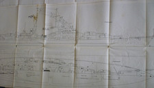 Bauplan schlachtschiff bismark gebraucht kaufen  Wolfsburg