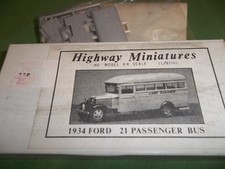Highway miniatures scale for sale  MANCHESTER