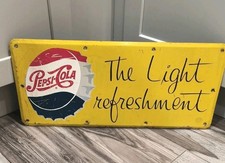 Vintage pepsi metal for sale  Warren