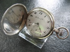 Taschenuhr silber 875 gebraucht kaufen  Deutschland