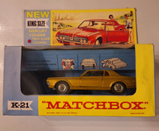 Matchbox k21 gold for sale  RIPLEY