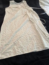 Unworn seersucker nightie for sale  BANSTEAD
