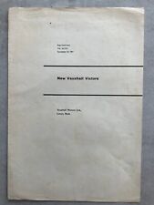 Vauxhall victor magazine for sale  COLCHESTER