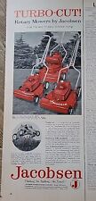 1958 red jacobsen for sale  Bridgeport