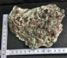 Granat glimmerschiefer zillert gebraucht kaufen  Vaihingen an der Enz
