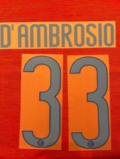 Kit ambrosio azzurro usato  Vanzaghello