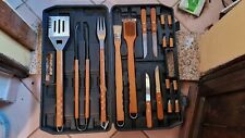 Valigetta bbq accessori usato  Cagliari