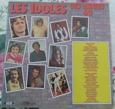 33t idoles années d'occasion  Ossun