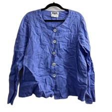 Women flax button for sale  Phoenix