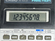 Vintage casio 82lb for sale  MANCHESTER