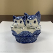 Blue delft hand for sale  Lyndonville