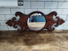 Vintage wood mirror for sale  Kuna