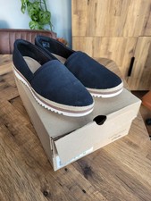 ladies canvas slip 7 ons for sale  STOCKPORT