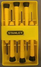 Conjunto de chaves de fenda de precisão Stanley 66-052 6 peças preto/amarelo frete grátis    comprar usado  Conjunto de chaves de fenda de precisão Stanley 66-052 6 peças preto/amarelo frete grátis    comprar usado  Enviando para Brazil