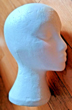 Polystyrene wig head for sale  NEWTOWNARDS