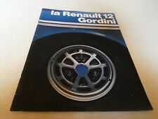 Catalogue publicitaire renault d'occasion  Pont-d'Ain