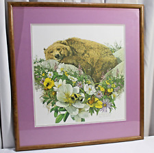 Bev doolittle framed for sale  Sterling