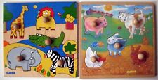 Lot puzzles encastrement d'occasion  Ribeauvillé