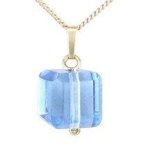 Aquamarin blau würfel gebraucht kaufen  Roßdorf