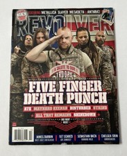 Revolver Magazine #98 Sept/Oct 2011 w/ Cliff Burton Poster NO CARDS Anthrax FFDP comprar usado  Enviando para Brazil