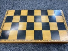 Wood glass chess for sale  HINCKLEY