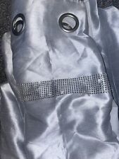 Sparkle curtains large for sale  LEICESTER
