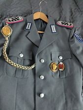 Ausgehuniform jacke bw gebraucht kaufen  Waldstetten