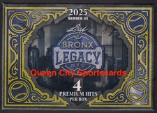Caixa lacrada de fábrica para hobby de beisebol 2025 Leaf A Bronx Legacy comprar usado Caixa lacrada de fábrica para hobby de beisebol 2025 Leaf A Bronx Legacy comprar usado  Enviando para Brazil