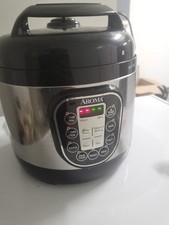 Panela de pressão Aroma arroz aves feijão preto cabo elétrico testado funciona comprar usado Panela de pressão Aroma arroz aves feijão preto cabo elétrico testado funciona comprar usado  Enviando para Brazil