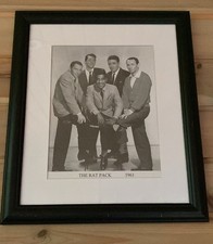 Rat pack photo for sale  CHURCH STRETTON
