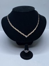 Sterling silver necklace for sale  Los Angeles