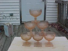 cups glass dessert 6 for sale  Skowhegan