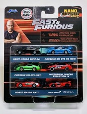 🔥Jada Nano Fast & Furious NOVO Assalto Honda Civic EJ1 Pacote com 6 Muito Bom Estado 🔥 comprar usado 🔥Jada Nano Fast & Furious NOVO Assalto Honda Civic EJ1 Pacote com 6 Muito Bom Estado 🔥 comprar usado  Enviando para Brazil