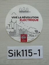 Autocollant nissan revolution d'occasion  Vieux-Condé