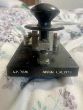 7681 morse key for sale  ILFORD