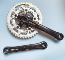 Crankset guarnitura tripla usato  Italia